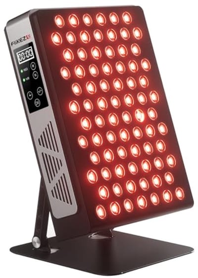 Rood Lichttherapie Apparaat met 78 LED's voor Spierherstel en Pijnverlichting