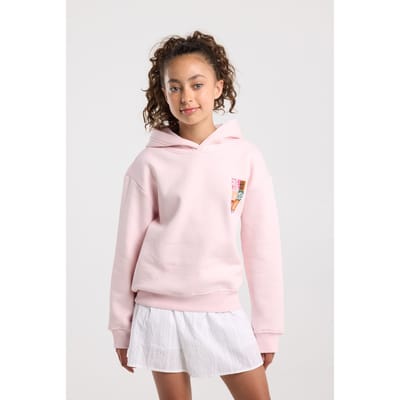 America Today Shaya Hood Jr Soft Pink Maat: 134/140 | Sportkleding Outlet | Unisex | Roze