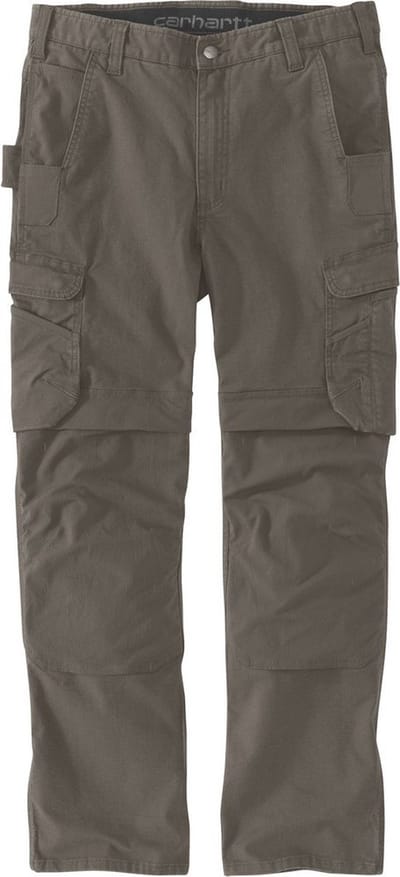 Carhartt Steel Rugged Flex™ Cargo Werkbroek-Tarmac-32/32