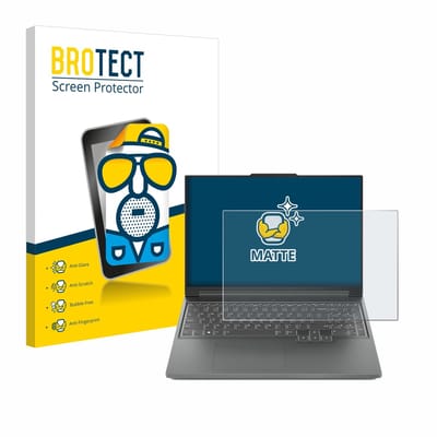 BROTECT - Screenprotector voor Lenovo Legion Slim 5 14 - Folie Beschermfolie matte