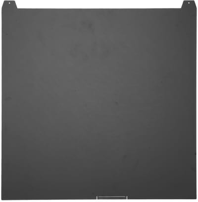 Dailygoods- 3D-printerplatform 370x370 mm - Flexibele PEI Bouwplaat - Dubbelzijdig - Hoge Temperatuur Stabiliteit - Gemakkelijk Model Verwijderen - Nauwkeurige Positionering