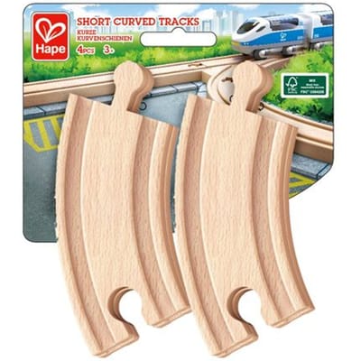 Hape Korte Spoorwegbochten, 4 stuks 1