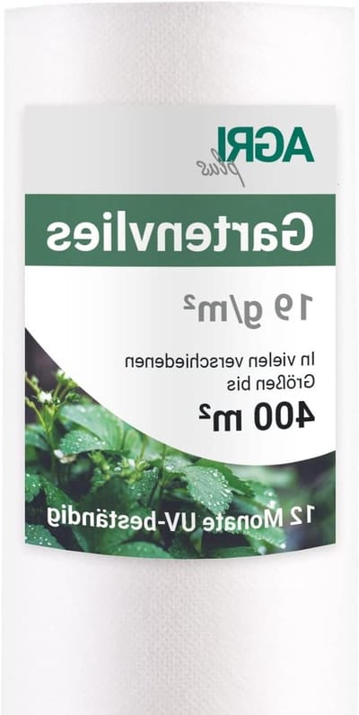 Tuinvlies Jumborol - Beschermdoek Planten - Bescherming Tuin - Scheurvast UV-bestendig - 320 m2 - Wit