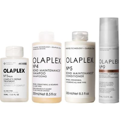Olaplex Beschadigd Haar Pakket No.3Plus + 4 + 5 + 9