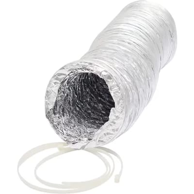 Sencys Flexbuis Aluminium/pvc Ø110mm 300cm