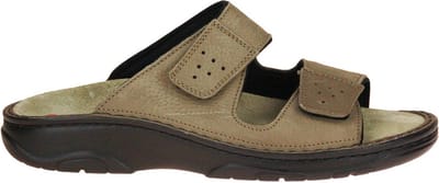 Berkemann -Heren - taupe - pantoffels & slippers - maat 41.5