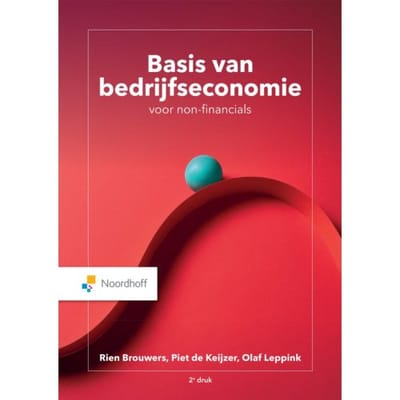 Basis Van Bedrijfseconomie Voor Non-Financials - Rien Brouwers