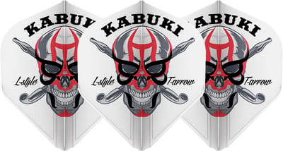 L-Style L1 EZ L-Style Taro Yachi ver.6 White - Dart Flights