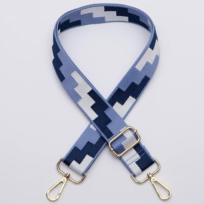 Dailygoods- Schouderriem Verstelbaar 80-140 cm - Brede Tasgrepen - Schouderband voor Tas - Duurzaam Nylon - Karabijnhaak - Comfortabel en Stevig - Tasband