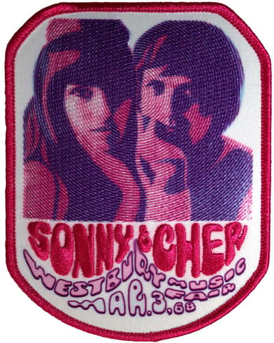 Sonny & Cher - Westbury Music Fair Patch - Multicolours