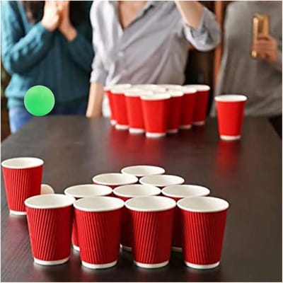 Pingpongballen - Tafeltennisballen - Sporttraining Feestdecoratie - Goede Veerkracht Mat - 50 stuks 40 mm - Veelkleurig