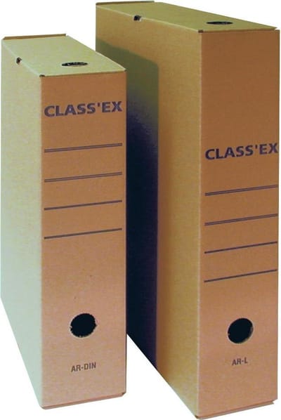 Class'ex archiefdoos voor formaat folio binnenformaat: 365 x 251 cm