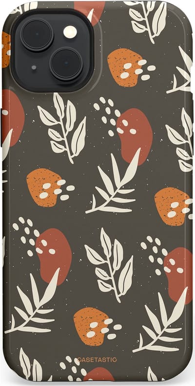 Casetastic Hoesje Geschikt voor Apple iPhone 15 Plus Magsafe - Stijlvolle Beschermende Duo-layer Case - Zandsteen