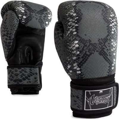 Venum Amazonia Bokshandschoenen Donkergrijs - 10 OZ