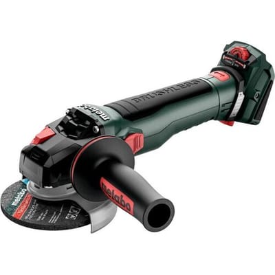 Metabo WB 18 LT BL 11-125 Quick 613054840 Haakse accuslijper 125 mm Brushless, Incl. koffer, Zonder accu, Zonder lader 18 V
