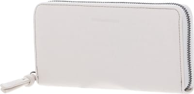 FREDsBRUDER Portemonnee Bestie Big Zip Wallet Oat Beige Crème