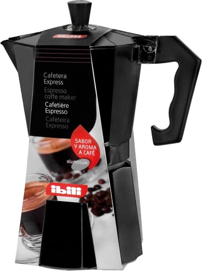 Aluminium Percolator 150 ml - 3 kopjes koffie