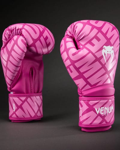 Venum Contender 1.5 XT 3D Bokshandschoenen - Candy Pink White - 12 OZ