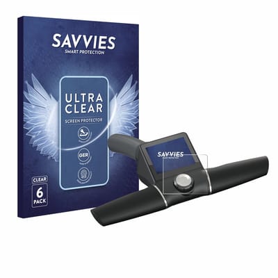 Savvies - Screenprotector voor Motocaddy M7 GPS Remote - Folie Beschermfolie transparant 6 Stuks