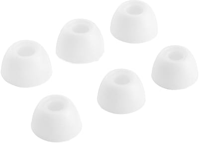 JHUBERS - Oordopjes - Siliconen Oordopjes - Comfortabel en Zacht - Wit - Vervangende Oordopjes - Geschikt voor Buds 2 SM R177 - 3 Paar