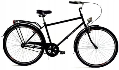 Dallas Bikes - City 28" - Herenfiets - Stadsfiets - zwart
