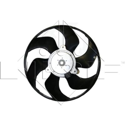 Koelventilatorwiel, motorkoeling NRF 47372