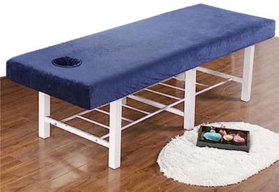 MKSS® Massagetafel Hoeslaken - Massagetafel Inklapbaar - Massagetafel - 30x25x11cm - Donkerblauw