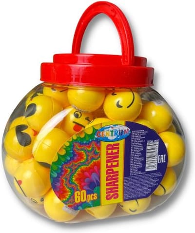 Centrum 60 smiley puntenslijpers in pot 85397