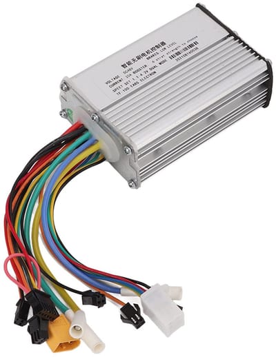 Allecto - Brushless Motor Controller - Intelligent - 48V 20A - Voor KUGOO M4 Scooter - Elektrische Scooter - Geschikt voor KUGOO - Model M4