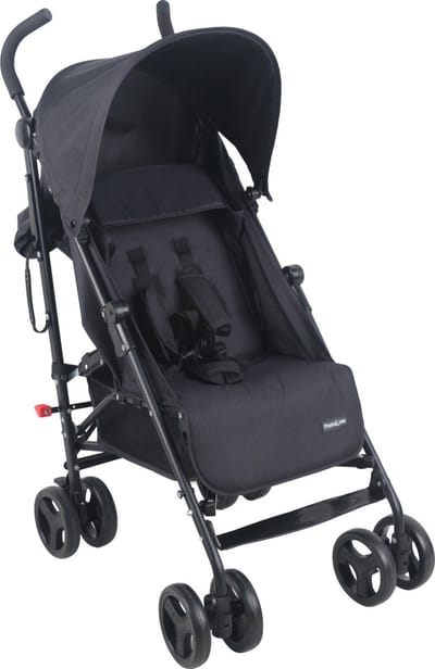 MamaLoes Loek Zwart Multistanden Buggy
