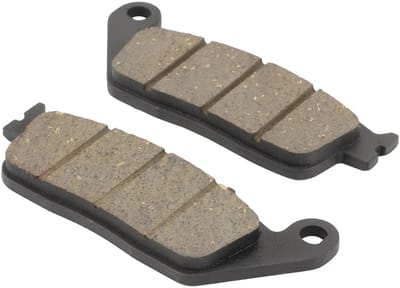 Dailygoods- Remblokken Vervanging - Remblokken VT1100/VTX1300/CBF500 - Schokbestendig - Hoogwaardige Frictie - Eenvoudig te Installeren - Afmetingen: 102mm x 39mm x 9mm - Remschijven