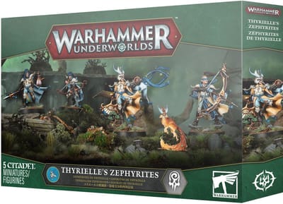 Warhammer Underworlds: Thyrielle's Zephyrites