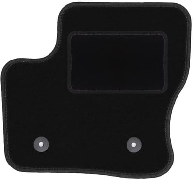 Bestuurdersmat zwart voor: Ford Transit Connect FL bestelwagen (2017-)