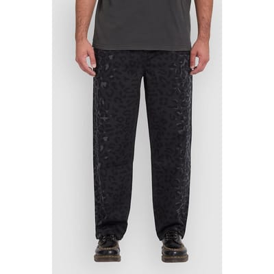 Volcom Freazy Loose Ew Print Broek zwart