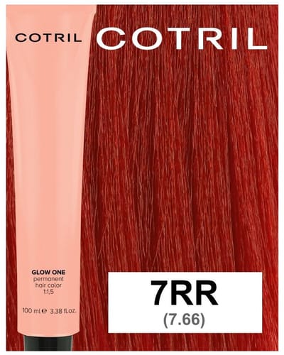 Cotril Color Glow One 7RR blond rood intens