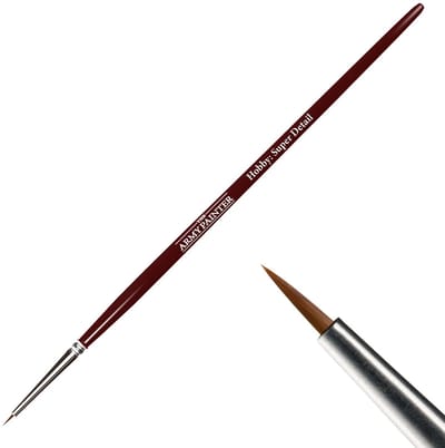 Hobby Brush: Super Detail