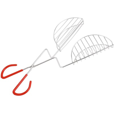 Taco Schelp Tang Pers Gebakken Taco Schelpen Roestvrij Staal Keuken Taco Maker Tang met Lange Handvat voor Keuken