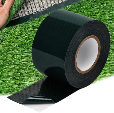 Kunstgras Plakband - Gazonlint Dubbelzijdig - Buiten Bevestigen - Waterdicht Weerbestendig - 5cm x 5m