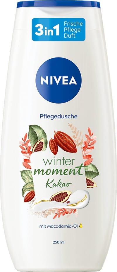 Nivea Douchegel – Winter Moment Cacao 250 ml