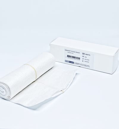 Danafast Buisverband Double stretch >12cm x 1m Dijen en kleine bovenlichamen - 3 stuks
