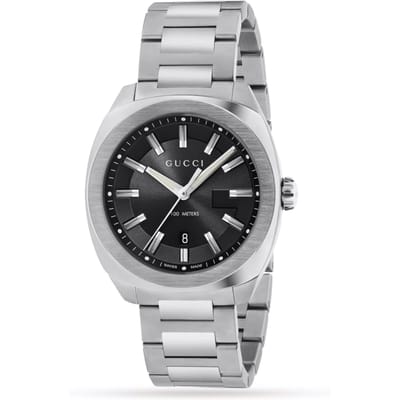Gucci YA142301 Kwartshorloge voor heren - Stijlvol en duurzaam horloge