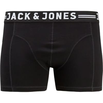 JACK & JONES PLUS - JACSENSE TRUNKS 3-PACK NOOS PLS Heren Onderbroek