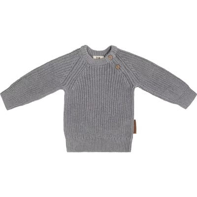 Baby's Only Truitje Soul - Grijs - 56 - 100% ecologisch katoen - GOTS