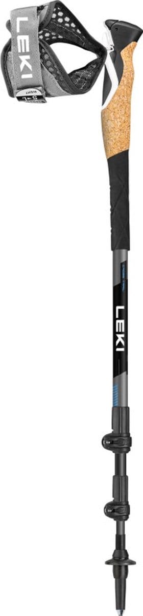 Leki Cross Trail Lite TA 3 delig Wandel stokken Zwart 1