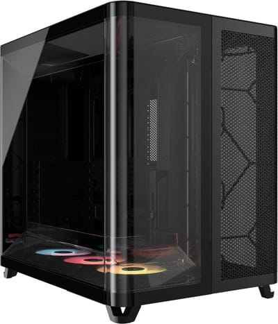 Corsair – Air 5400 RS-R – Gaming pc-behuizing – ARGB – gehard glas