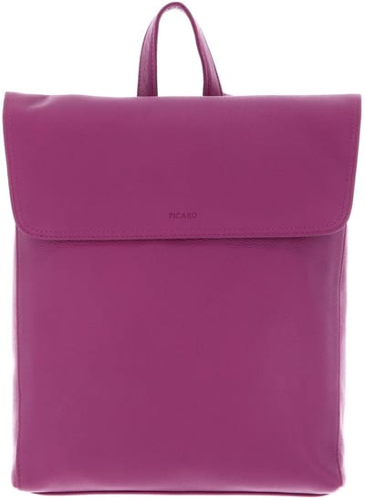 PICARD Leren rugzak Luis Backpack Fuchsia paars