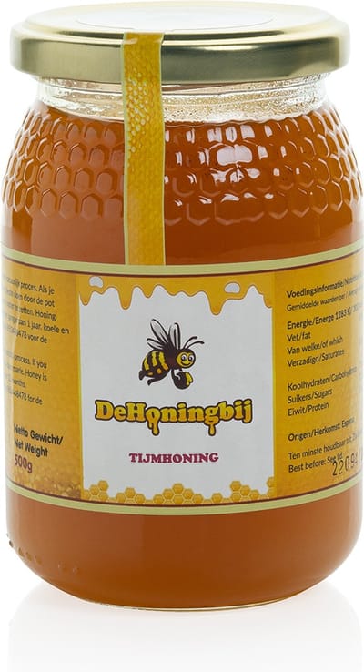 DeHoningBij.nu - Honing - Tijmhoning