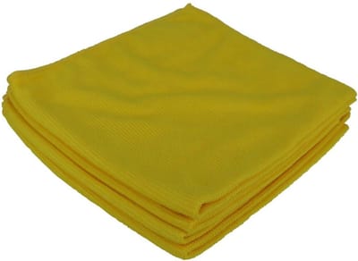 Multy Microvezel Doek Geel - 5 stuks