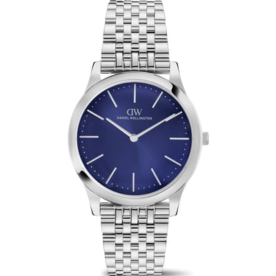 Daniel Wellington DW Watch Pathfinder 7-Link Arctic Silver 39mm