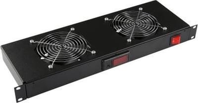 LOGON RAF300BL rack-toebehoren Ventilatiepaneel